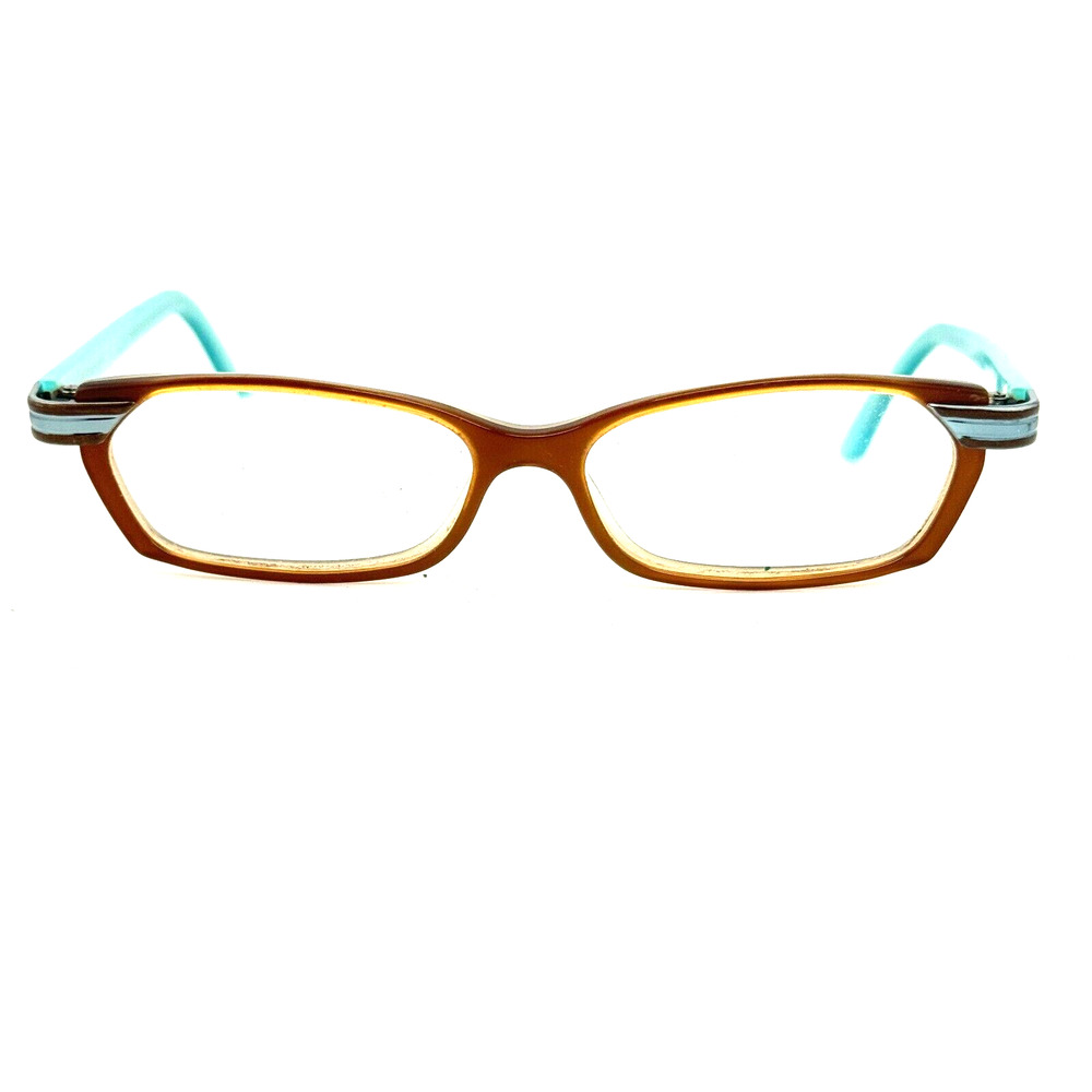 Cazal mod 510‎ Eyeglasses Frames Vintage Brown Teal Full rim 50-13-135 H14594